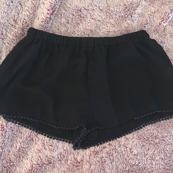 Black shorts - Picture 1 of 2